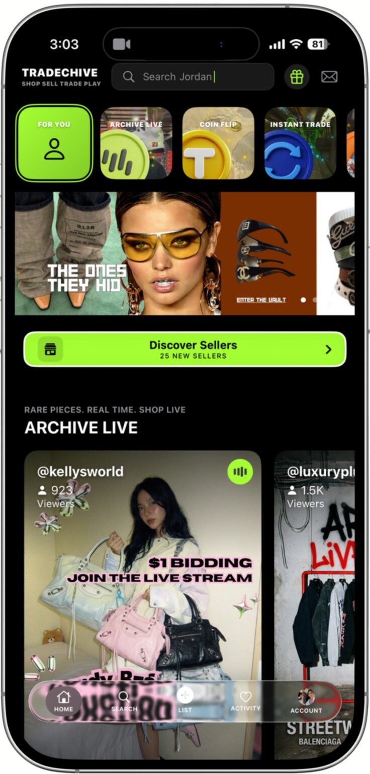 TRADECHIVE | PRESS KIT